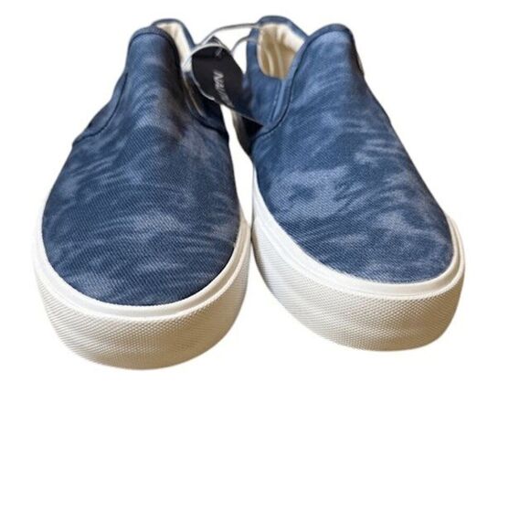NWT Nautica Candler Slip On Shoes in Indigo‎ Tie Dye Print Men\'s Size 9.5 main image 4